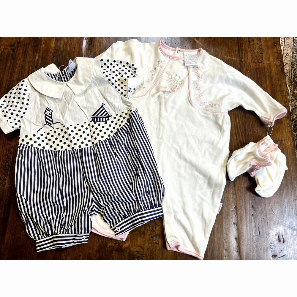 Baby Spring Set Onsies - 6-9mos